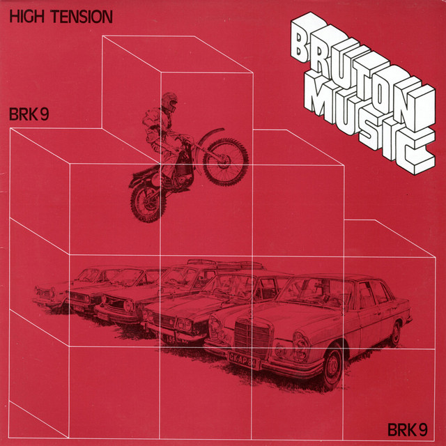 High Tension cover art