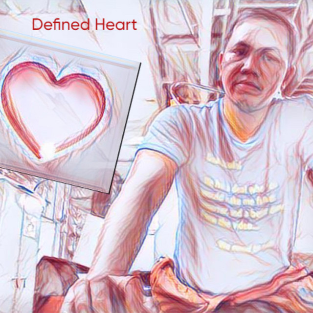 Defined Heart cover art