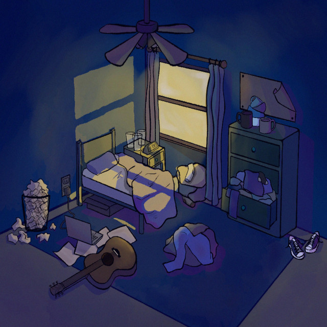 Staring at the Ceiling From a Cold Bed cover art