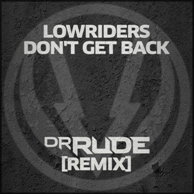 Don't Get Back cover