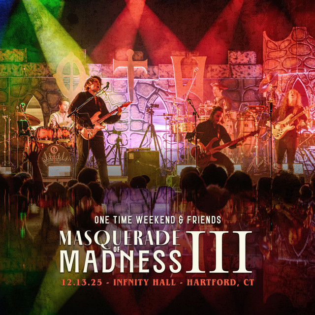 Masquerade Of Madness III Live 12.13.25 cover art