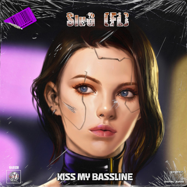 Kiss My Bassline cover art