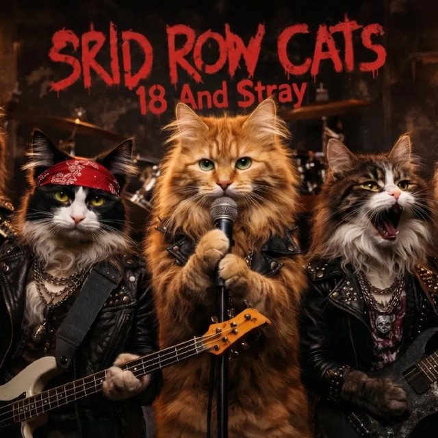 18 And Stray (Skid Row Cats) - Single by Tashi Gyalpo | Spotify