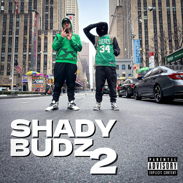 Shady Budz cover art