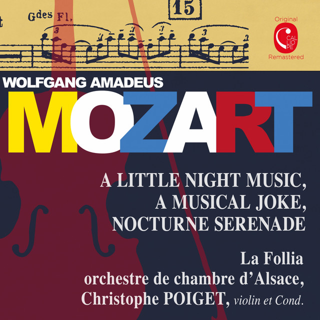 Serenade No. 6 in D Major, K. 239 "Serenata notturna": III. Rondo. Allegretto cover art