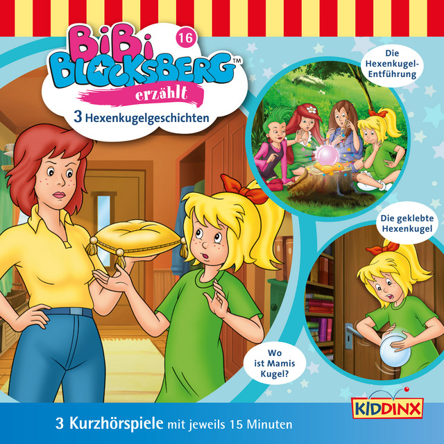 Cover: Bibi erzählt: Hexenkugelgeschichten