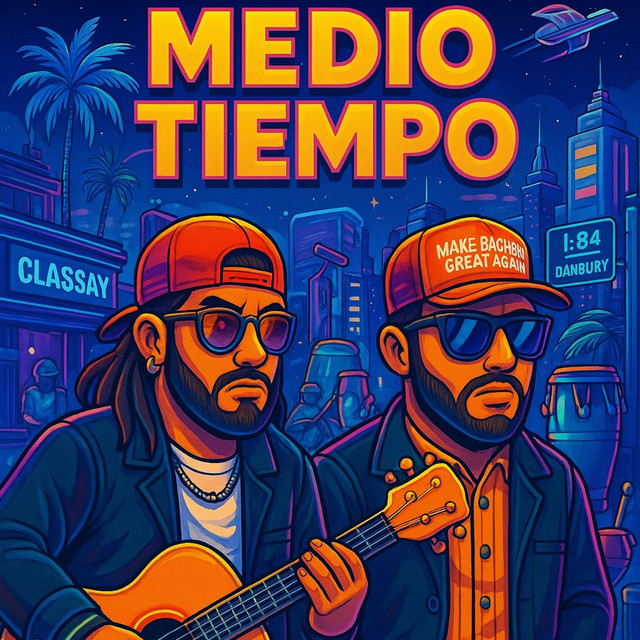 MEDIO TIEMPO cover