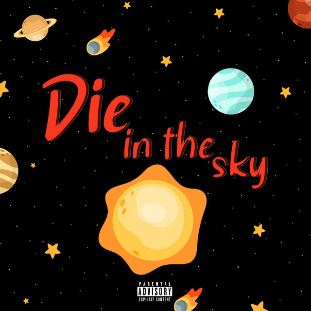 Die in the Sky cover art