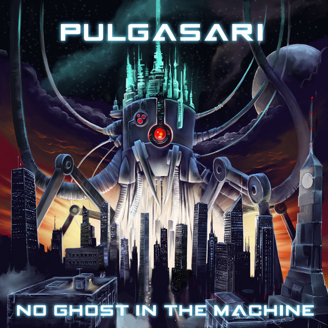 No Ghost in the Machine cover