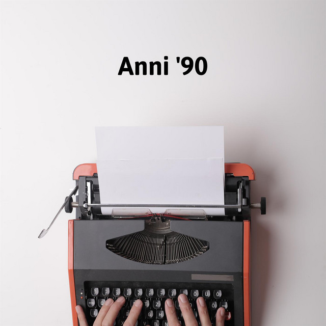 Anni '90 cover art