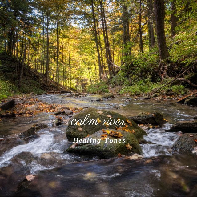 calm river cover art
