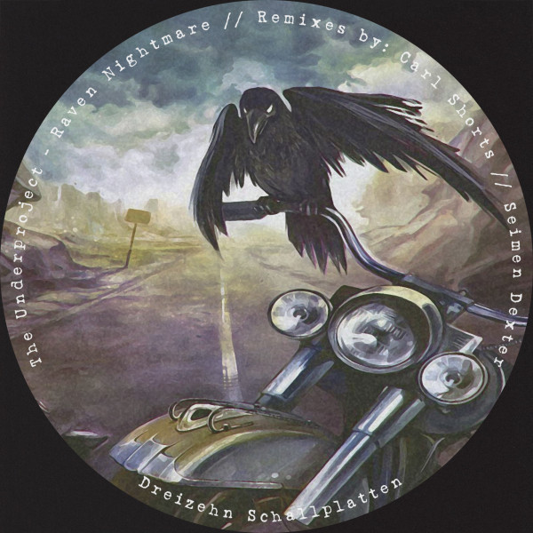 Raven Nightmare cover art
