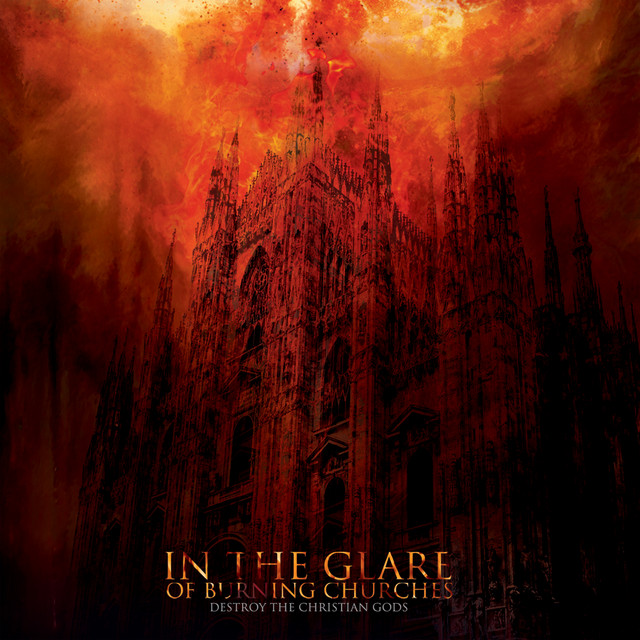 In The Glare Of Burning Churches cover art