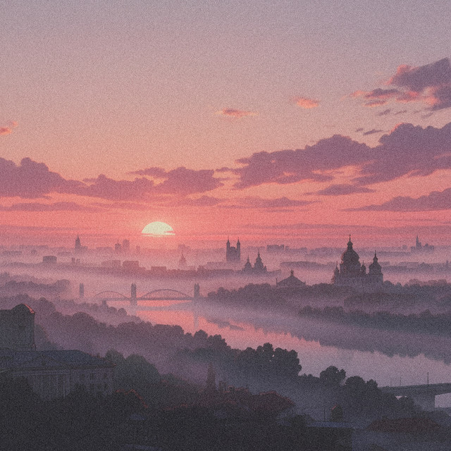 Обкладинка: Світанок — November Snow