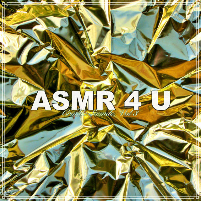 ASMR Crinkle Sounds, Vol. 3 cover art