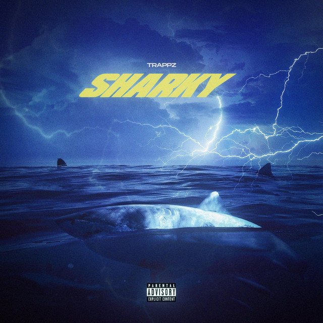 SHARKY cover art
