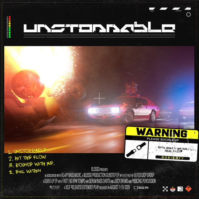 Unstoppable cover art
