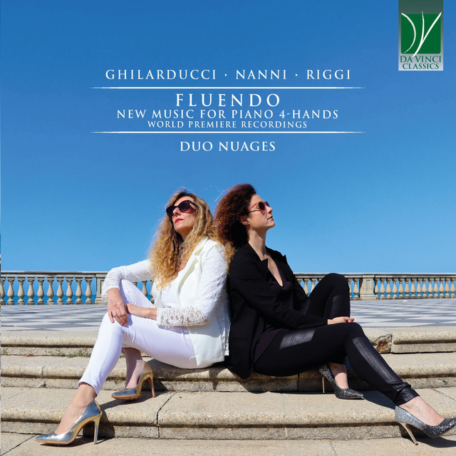 Ghilarducci, Nanni, Riggi: Fluendo (New Music for Piano 4-Hands - World Premiere Recordings)