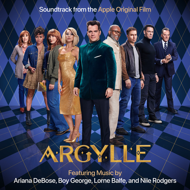 Argylle (Soundtrack from the Apple Original Film) cover art
