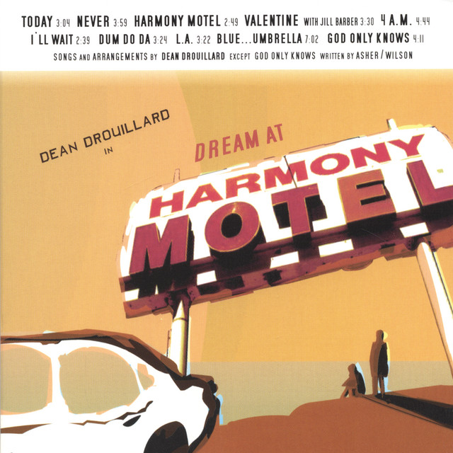 Dream At Harmony Motel cover art