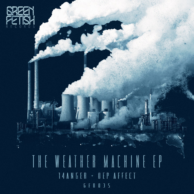 The Weather Machine - David Tarrida Remix cover art