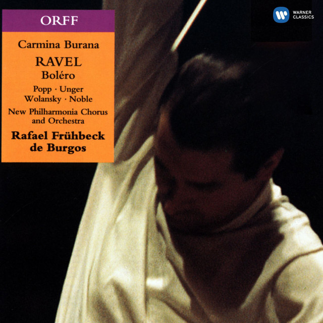 Orff: Carmina Burana - Ravel: Boléro cover art