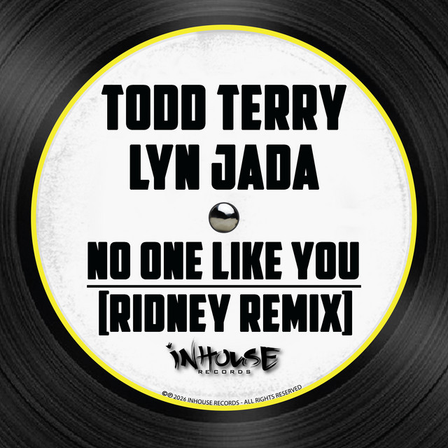 No One Like You (Ridney Remix) artwork
