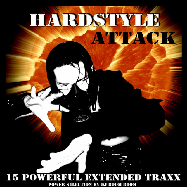 Hardstyle Attack cover art