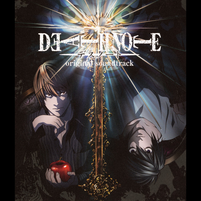 DEATH NOTE　オリジナル・サウンドトラック cover art