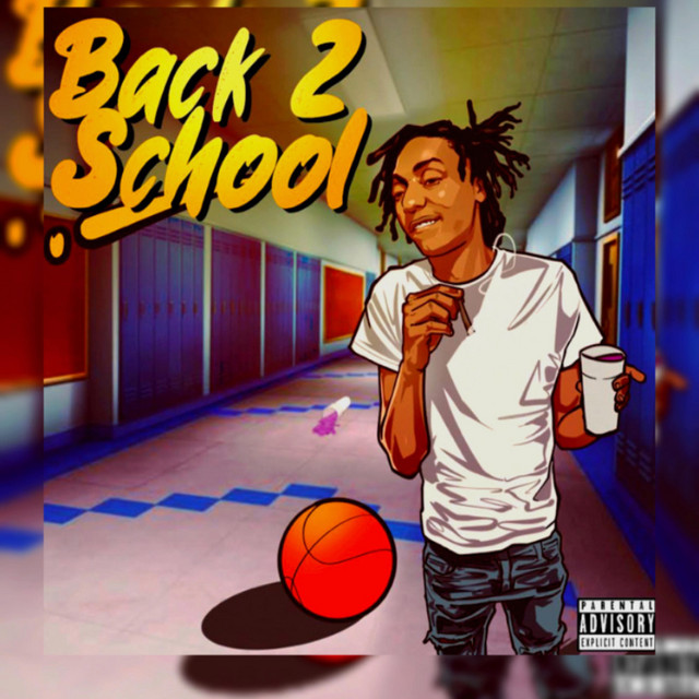 Back 2 school cover art
