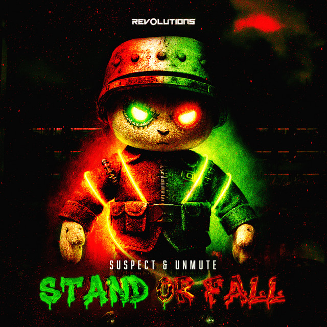 STAND OR FALL cover art