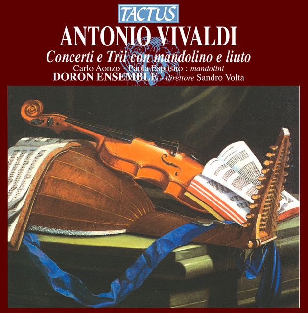 Vivaldi: Concerti e Trii con mandolino e liuto