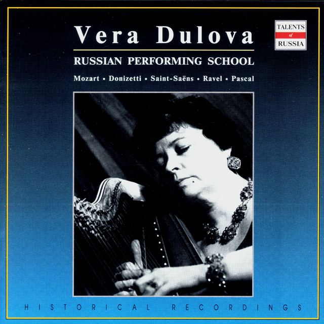 Russian Performing School: Vera Dulova, Vol. 3