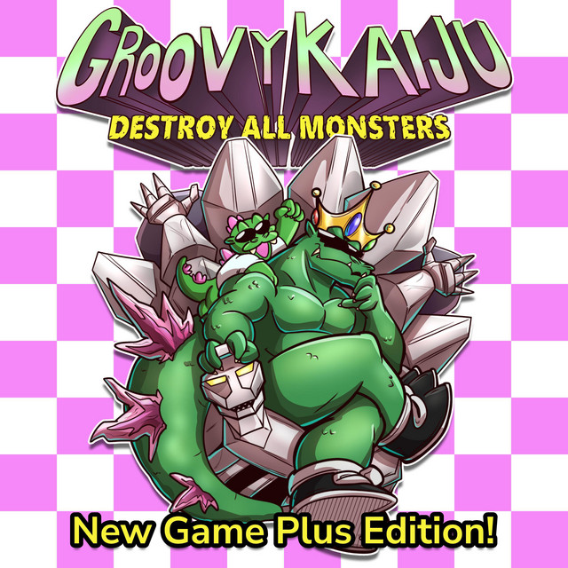 Destroy All Monsters (New Game Plus Edition) cover art