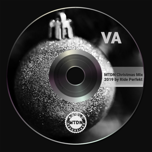 MTDN Christmas Mix 2019 by Ride Perfekt cover art