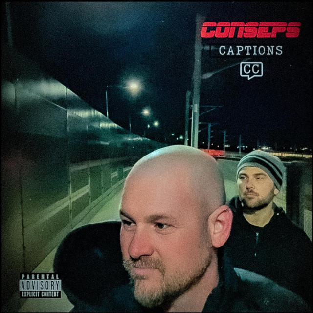 Captions cover