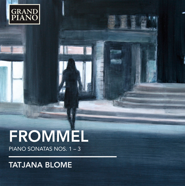 Frommel: Piano Sonatas Nos. 1-3 cover art