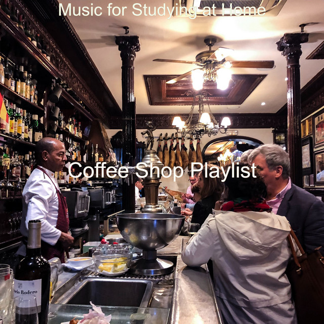 Music for Studying at Home cover art