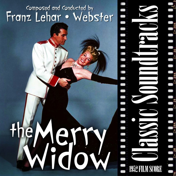 The Merry Widow (1952 Film Score) cover