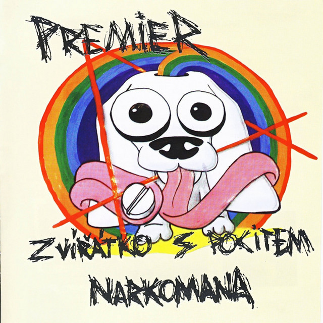 Zvířátko s pocitem narkomana