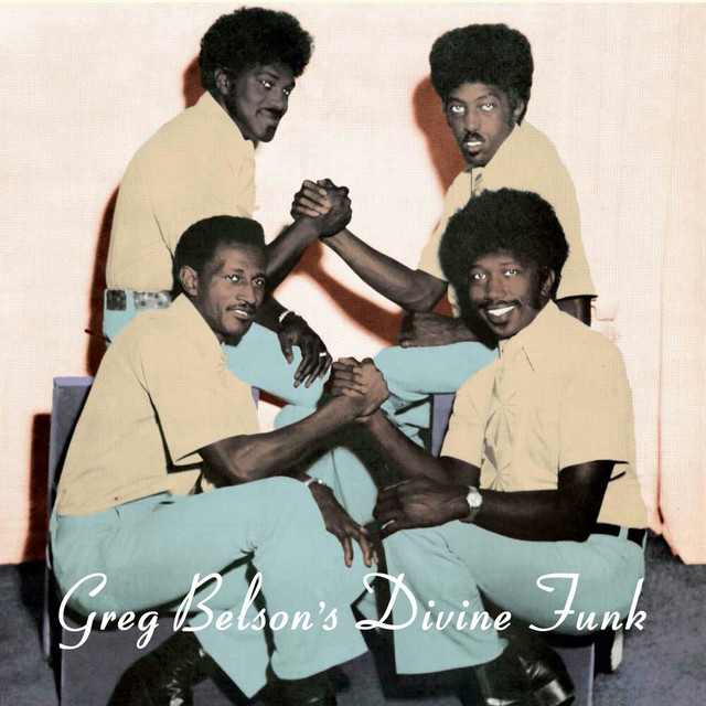 Greg Belson's Divine Funk: Rare American Gospel Funk and Soul cover art