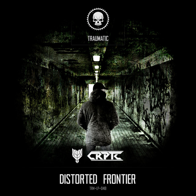 Distorted Frontier cover art