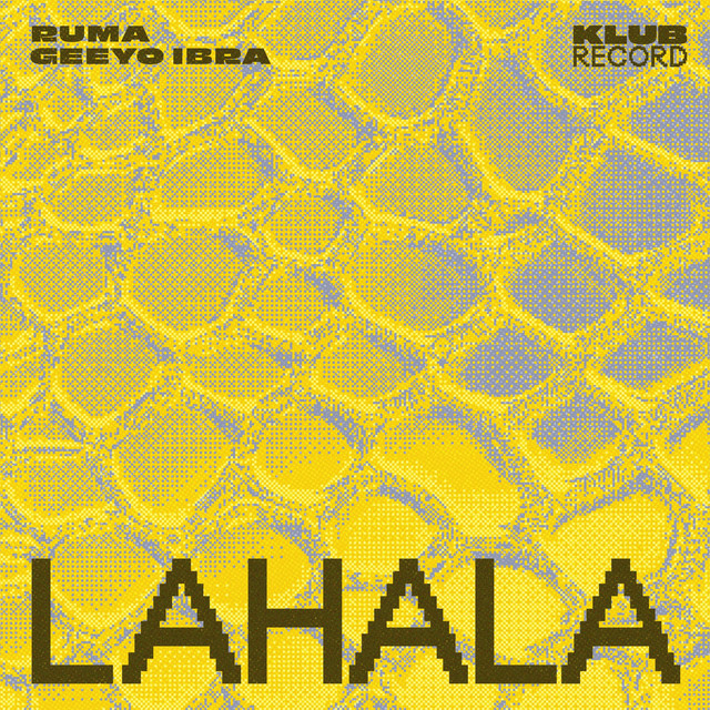 Lahala - Extended album art