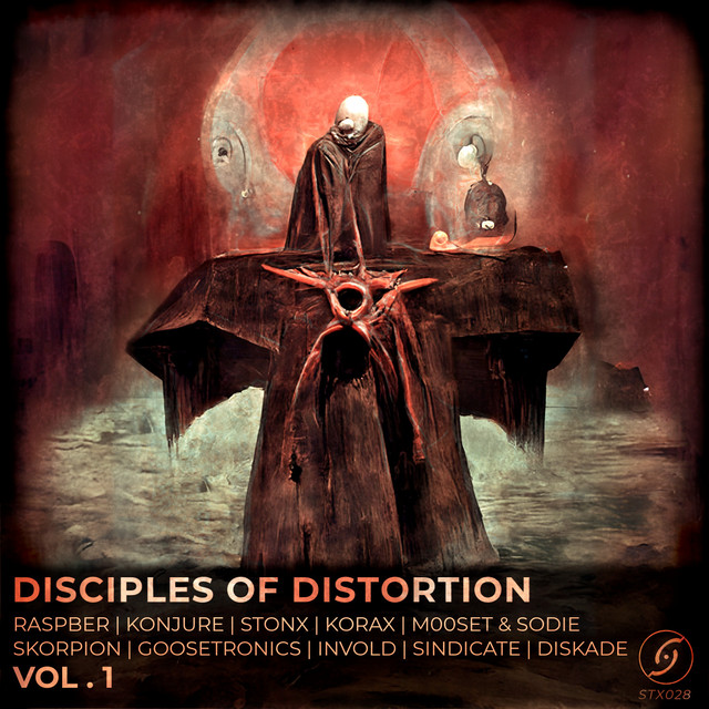 Disciples Of Distortion cover art