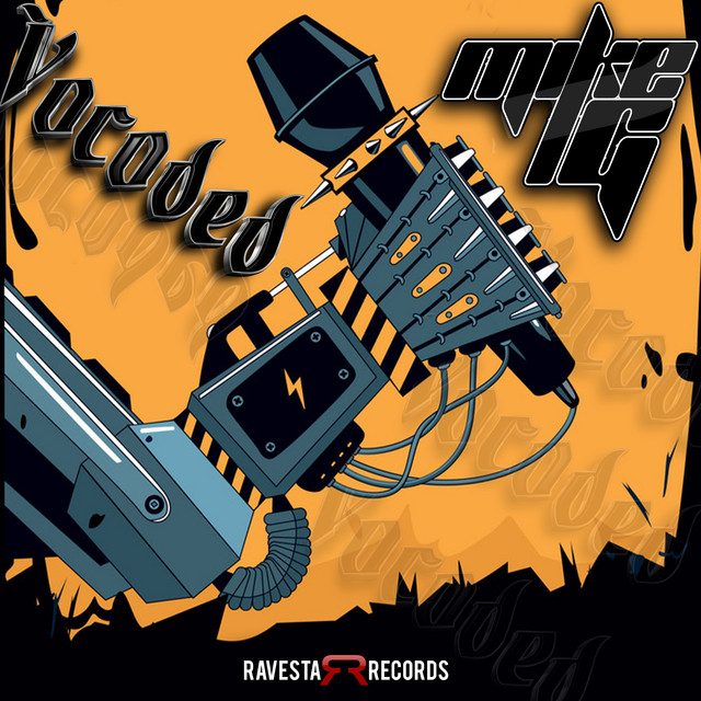Vocoded album art