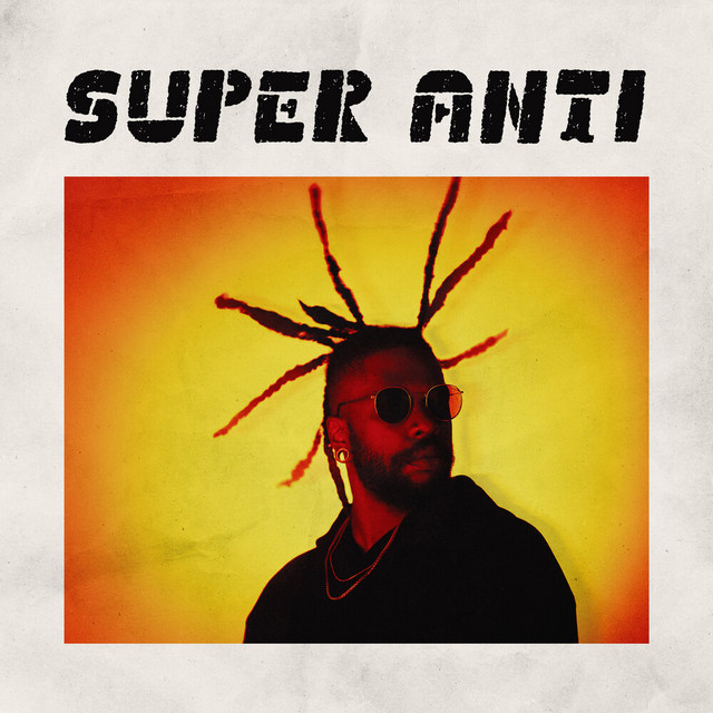SUPER ANTI cover art