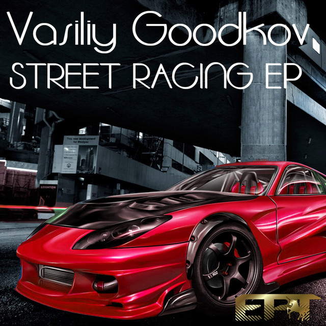 Street Racing EP cover art