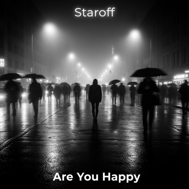 Обкладинка: Are you happy — Staroff