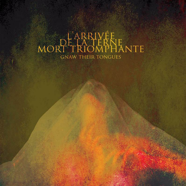 L'arrivée de la terne mort triomphante cover art
