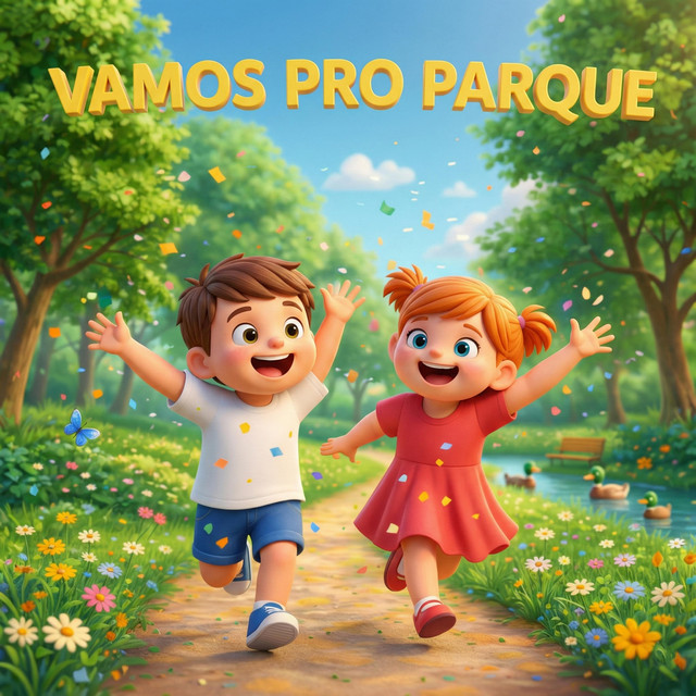 Capa de Vamos pro Parque